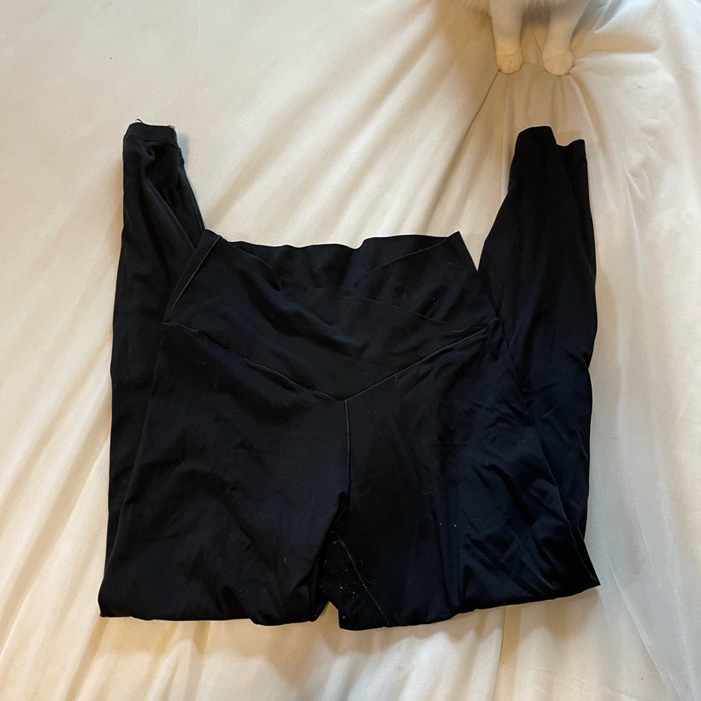 Aerie Offline Leggings, Size Large, Worn